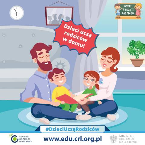 Akcja „Dzieci uczą rodziców w domu”. Dowiedz się więcej