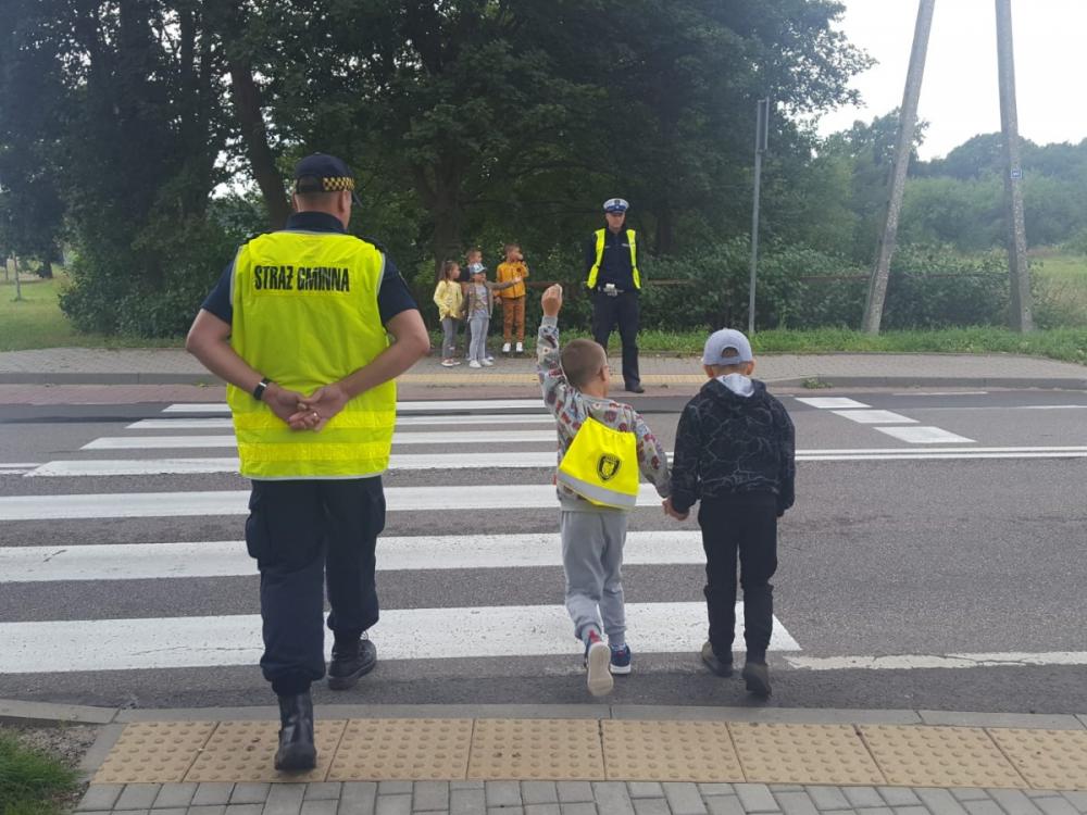 Bezpieczna droga do szkoły