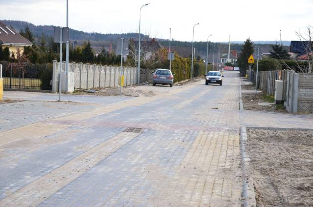 Budowa drogi gminnej