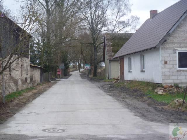 Budowa drogi gminnej Nr 114035  Kruszyna – Komiłowo –  Etap I
