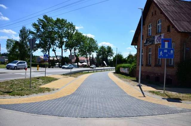 Budowa drogi wewnętrznej w Sycewicach