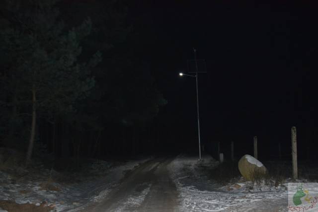 Budowa drogowego oświetlenia hybrydowego na terenie Gminy Kobylnica