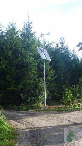Budowa drogowego oświetlenia solarnego na terenie Gminy Kobylnica
