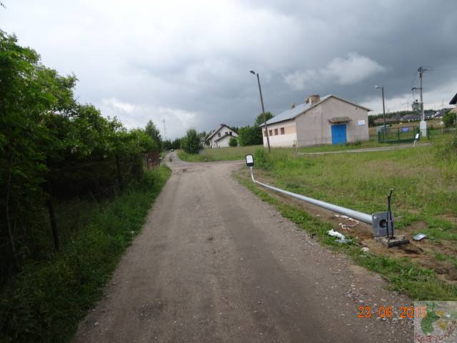 Budowa oświetlenia drogowego w ciągu ulic Topolowej, Wrzosowej i Akacjowej w Kobylnicy