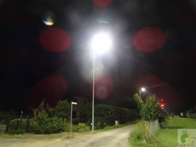 Budowa oświetlenia drogowego w ciągu ulic Topolowej, Wrzosowej i Akacjowej w Kobylnicy