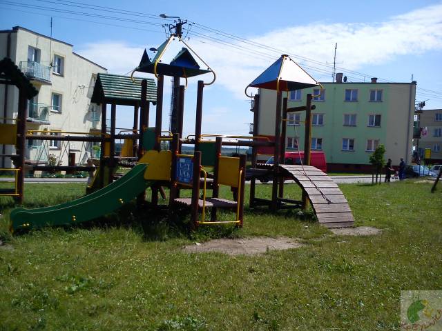 Budowa placu zabaw w miejscowości Kończewo - etap II