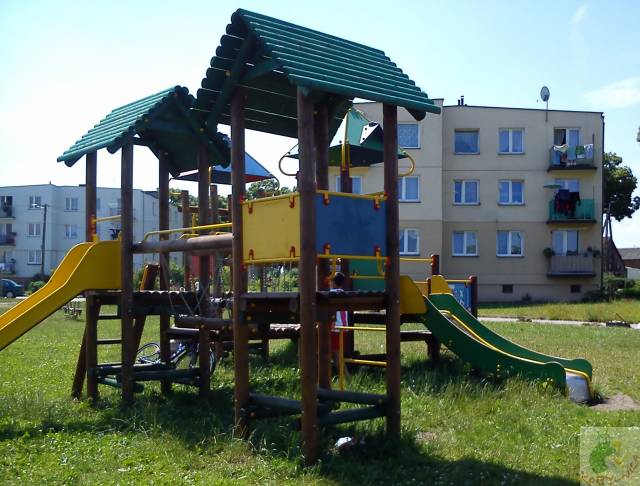 Budowa placu zabaw w miejscowości Kończewo - etap II
