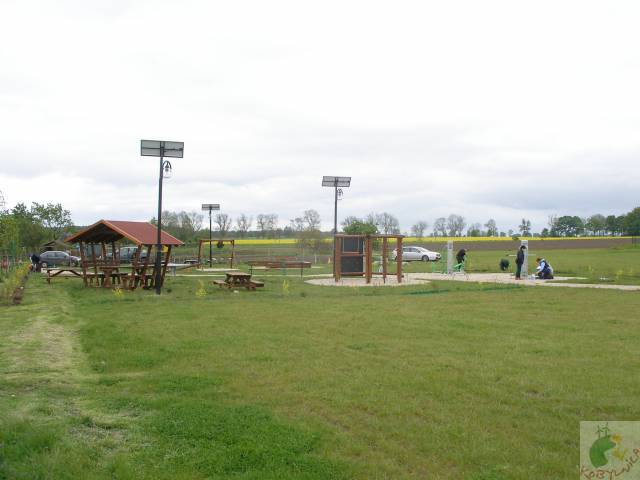 Budowa placu zabaw w miejscowości Kuleszewo