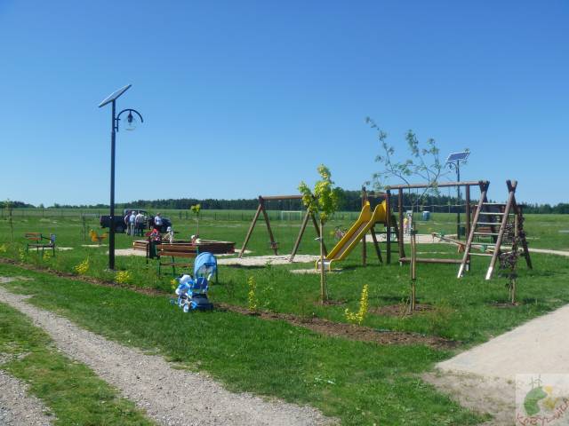 Budowa placu zabaw w miejscowości Kuleszewo