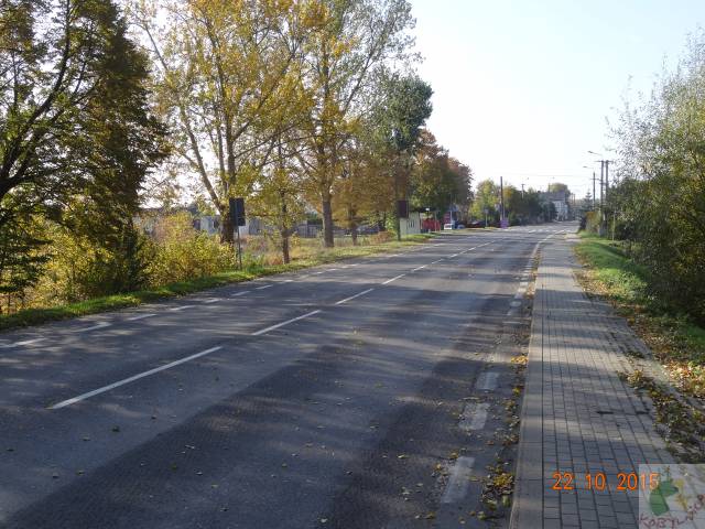 Budowa przejścia dla pieszych w Bolesławicach