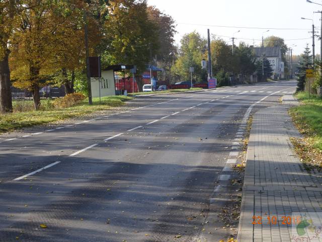 Budowa przejścia dla pieszych w Bolesławicach