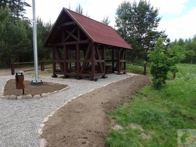 Budowa przystani wędkarskiej w miejscowości Zbyszewo