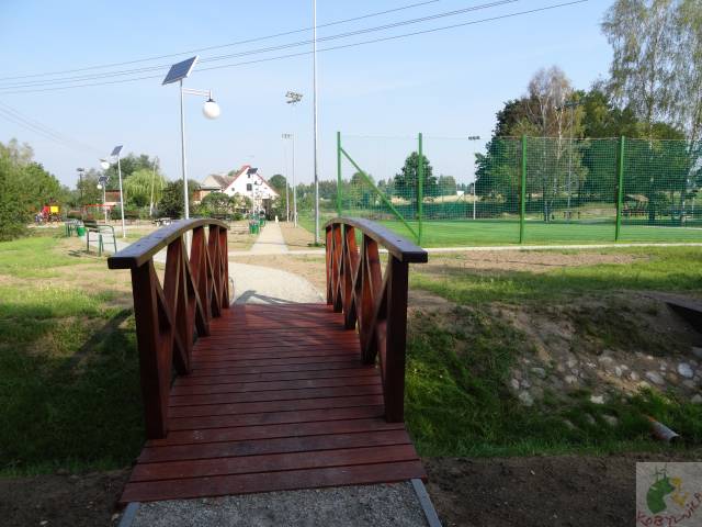Budowa terenu rekreacyjnego wraz z budową infrastruktury towarzyszącej na dz. nr 178 w Bolesławicach
