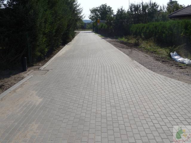 Budowa ulicy Bukowej w Kobylnicy wraz z budową sieci kanalizacji deszczowej – etap I