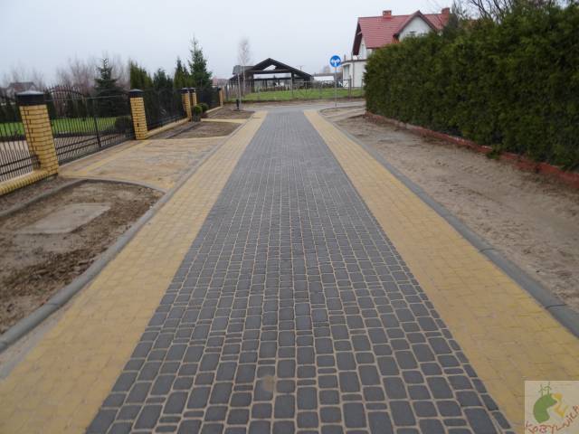 Budowa ulicy Chabrowej w Kobylnicy wraz z budową  sieci kanalizacji deszczowej – Etap I