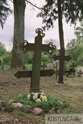 Cmentarz ewangelicki  w Lubuniu.