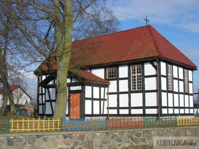Die Kirche in Kuleszewo