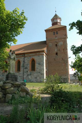 Die Kirche in Kwakowo