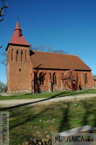 Die Kirche in Słonowice