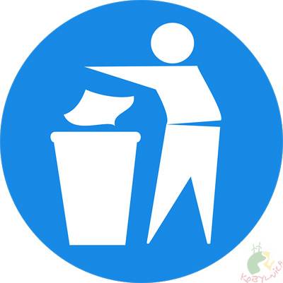 Informacja jak segregować odpady komunalne