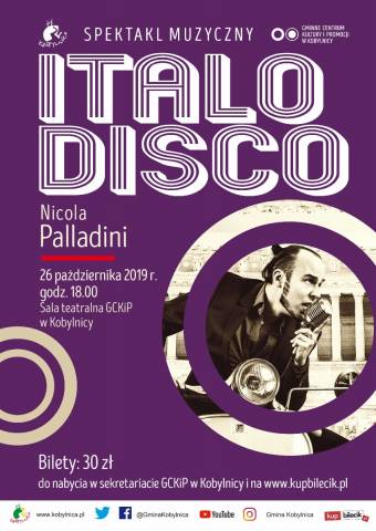 Italo Disco w GCKiP w Kobylnicy