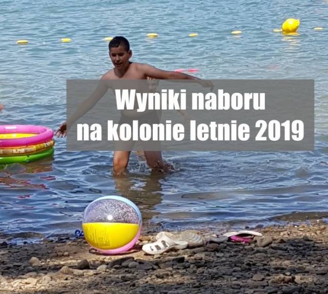 Kolonie letnie 2019