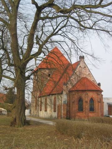 Kościół w Sierakowie Słupskim