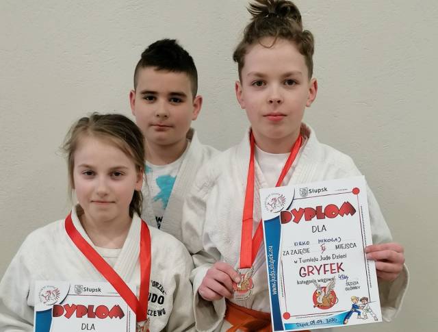Medalowy dorobek judoków z Kończewa coraz bogatszy