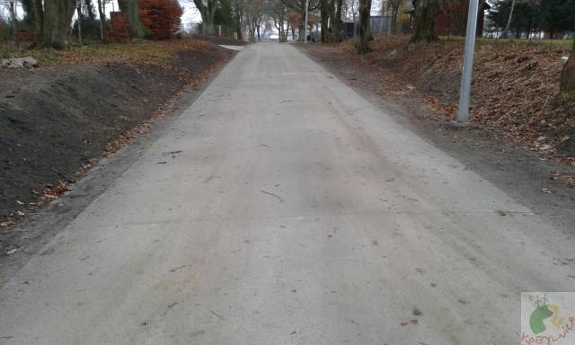 Modernizacja drogi dojazdowej do gruntów rolnych  na działkach nr 2 i 261 w miejscowości Zębowo