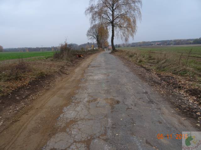 Modernizacja drogi gminnej 114047G 