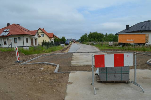 Modernizacja ulicy Jarzębinowej w Łosinie