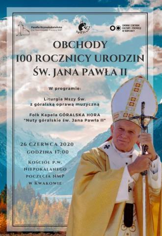 Obchody 100. rocznicy urodzin Jana Pawła II