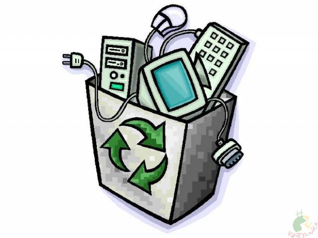 Odbiór odpadów wielkogabarytowych i elektrośmieci