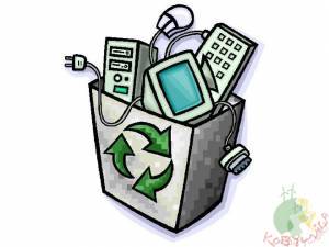 Odbiór odpadów wielkogabarytowych i elektrośmieci