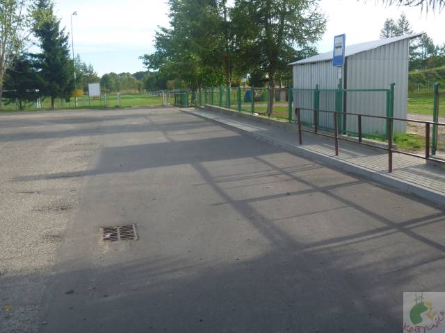 Przbudowa zatoki autobusowej przy Zespole Szkół Samorządowych w Sycewicach