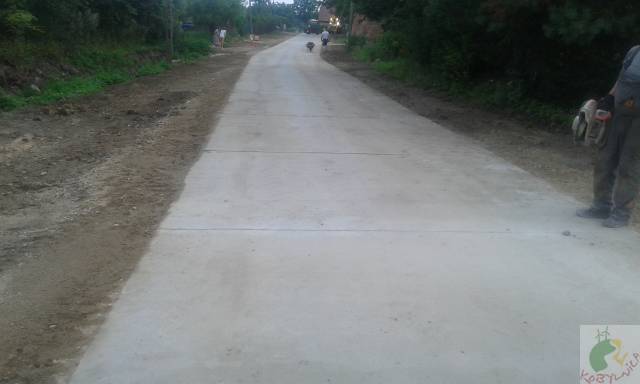 Przebudowa drogi gminnej w Komorczynie