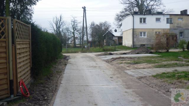 Przebudowa drogi gminnej w miejscowości Zajączkowo