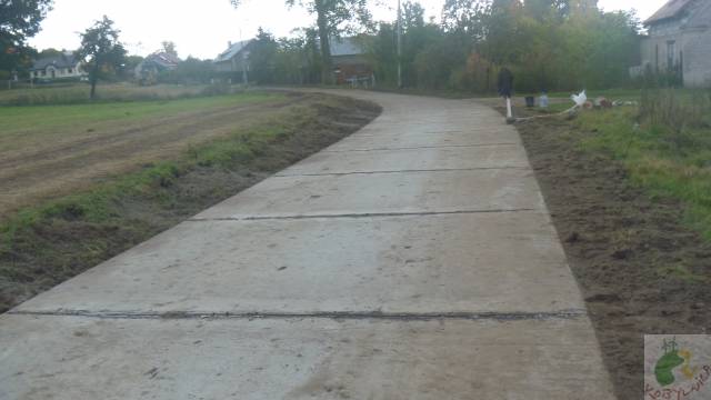 Przebudowa drogi gminnej w Sierakowie