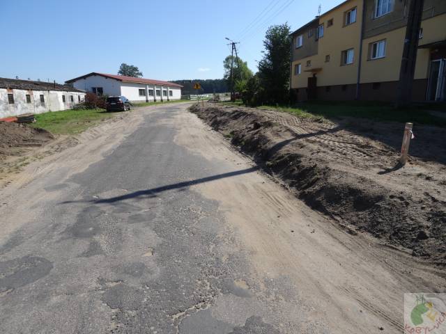 Przebudowa drogi powiatowej Nr 1170 G w miejscowości Kwakowo