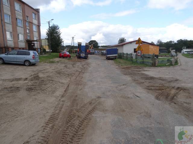 Przebudowa drogi powiatowej Nr 1170 G w miejscowości Kwakowo