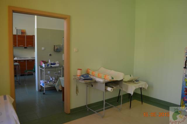Przebudowa i doposażenie Ośrodka Zdrowia w Słonowicach