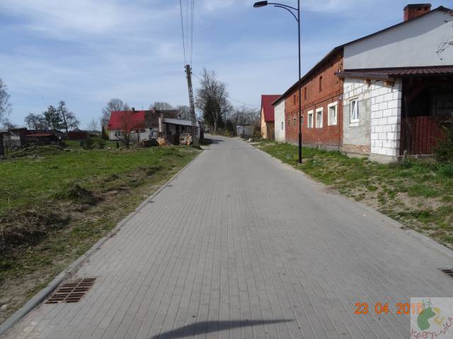 Przebudowa układu komunikacyjnego obejmującego ciąg ulic Kolejowej, Szkolnej, Parkowej i Polnej w Kończewie