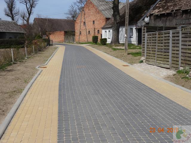 Przebudowa ulicy Polnej w Sycewicach – Etap I