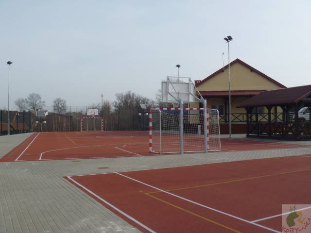 Rozwój bazy sportowo - rekreacyjnej poprzez budowę kompleksu boisk w Widzinie wraz z infrastrukturą towarzyszącą
