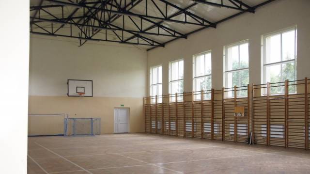 Sala sportowa w Sycewicach