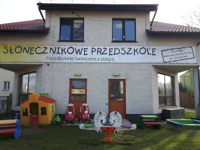 Słonecznikowe Przedszkole w Kobylnicy