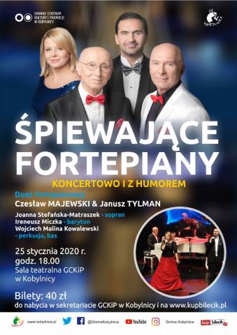 „Śpiewające fortepiany”. Muzyka i humor