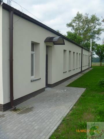 Termomodernizacja budynku Ośrodka Zdrowia w Słonowicach