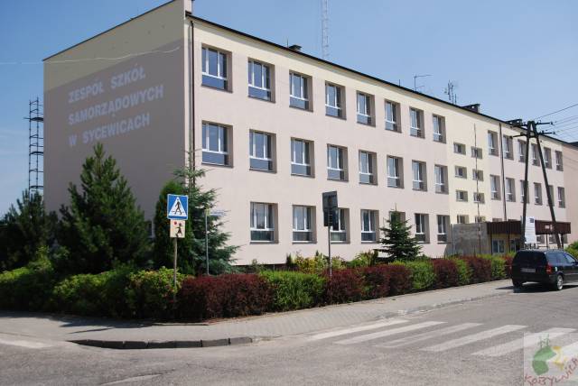 Termomodernizacja budynku Zespołu Szkół Samorządowych w Sycewicach