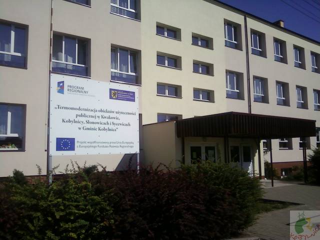 Termomodernizacja budynku Zespołu Szkół Samorządowych w Sycewicach